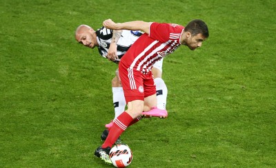 Ολυμπιακός-ΠΑΟΚ 1-1 (Τελικό)