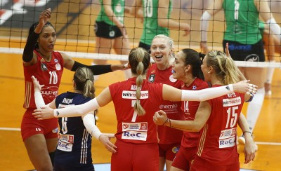 Παναθηναϊκός-Ολυμπιακός 3-0 σετ (Τελικό)