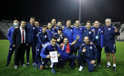 Ο Μαρτίνς «τραπέζωσε» τους συνεργάτες του (photo)