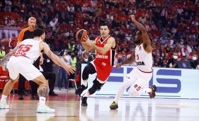 Σλούκας: «Στο Βελιγράδι θα είμαστε εντός έδρας»