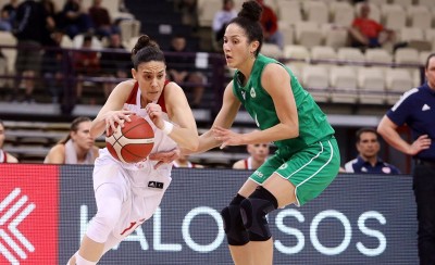 Μπάσκετ Γυναικών: Οι διαιτητές σε Game 3 και Game 4