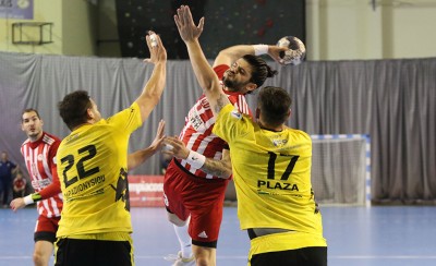 ΑΕΚ-Ολυμπιακός 26-23 (Τελικό)