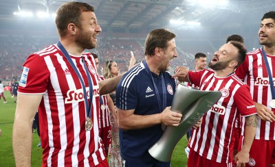 Μαρτίνς: «Απόλυτη δέσμευση στον Ολυμπιακό»!