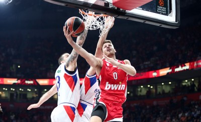 Ουόκαπ: «Αυτό που ζω στον Ολυμπιακό είναι όνειρο για κάθε αθλητή»