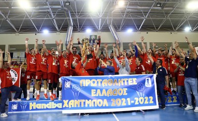 Μαρινάκης: «Συγχαρητήρια για το πρωτάθλημα. Συνεχίζουμε δυνατά» (photo)