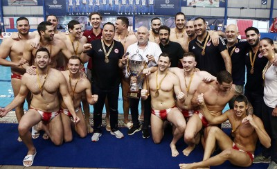 Μαρινάκης: «Συγχαρητήρια για το πρωτάθλημα. Συνεχίζουμε δυνατά»