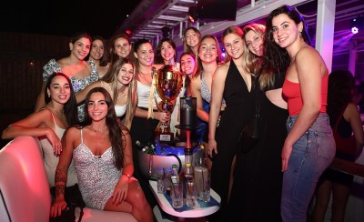 Τα κορίτσια του Θρύλου γλέντησαν με την ψυχή τους το quadruple! (photos)