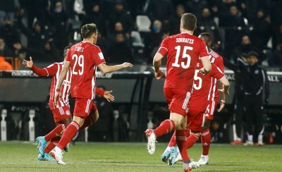 Ολυμπιακός: Ένα βαθμό μακριά από την κατάκτηση του πρωταθλήματος (video)