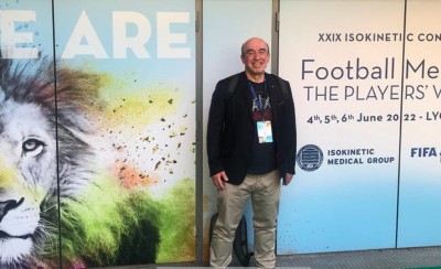 «Παρών» σε μεγάλο επιστημονικό συνέδριο ο Χρήστος Θέος του Ολυμπιακού!