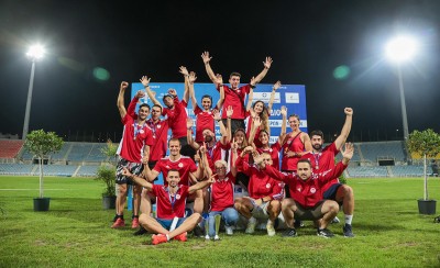 Πρωτάθλημα μέσα στη Θεσσαλονίκη ο Ολυμπιακός!