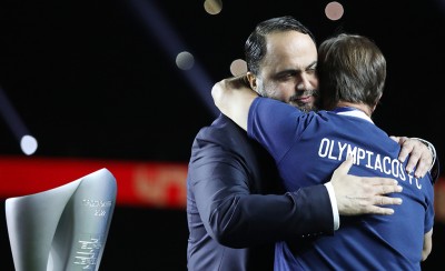 Ευχαρίστησε Μαρινάκη ο Μαρτίνς! (photos)