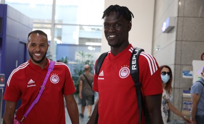 «Πέταξε» για Αυστρία ο Ολυμπιακός (photos)