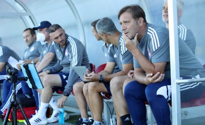 Μαρτίνς: «Είδα θετικά πράγματα»