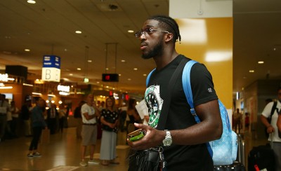 Ήρθε και υπογράφει ο Καμαρά