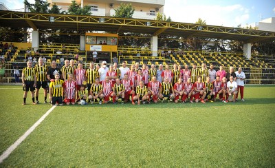 Νικηφόρο το παιχνίδι των Βετεράνων στα Μέγαρα