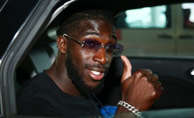 «Κλικ» από την άφιξη του Καμαρά (photos)