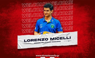 Μεγάλη κίνηση με Λορέντζο Μιτσέλι στην ομάδα βόλεϊ Γυναικών!
