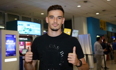 «Πανευτυχής που θα αγωνιστώ στη μεγαλύτερη ομάδα της Ελλάδας»