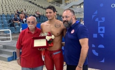 Δημητριάδης: «Ευχαριστώ για όλα. 14 πρωταθλήματα με τον Ολυμπιακό»