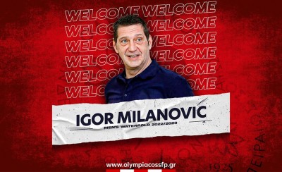 Πόλο: Με την τοπ επιλογή Μιλάνοβιτς στην επόμενη μέρα ο Θρύλος!