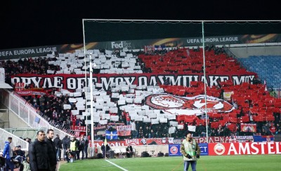 Όλοι μαζί για την πρόκριση, στο «ερυθρόλευκο» ΓΣΠ! (video)