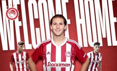Επίσημη η επιστροφή Ρέτσου στον Ολυμπιακό!