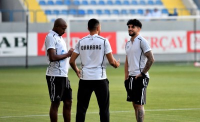 Η ενδεκάδα της Καραμπάγκ (photo)