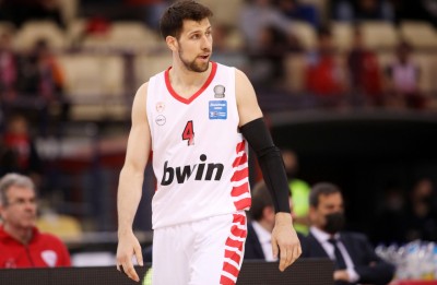 Λούντζης: «Η χρονιά με τον Ολυμπιακό κύλησε απίστευτα»