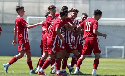 Φιλικές νίκες με πολλά γκολ για Κ19 και Κ17!