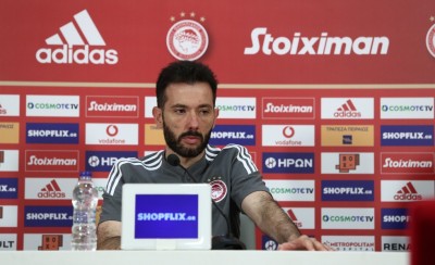 Κορμπεράν: «Ομάδα και οπαδοί ενωμένοι για την πρόκριση»