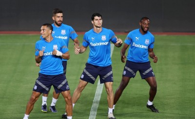 «Κλικ» από την προπόνηση του Απόλλωνα Λεμεσού (photos)