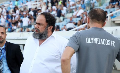 Στον αγωνιστικό χώρο του ΓΣΠ ο Βαγγέλης Μαρινάκης! (photo)