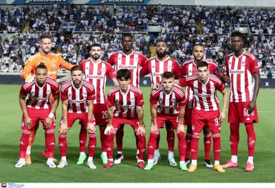 Η ενδεκάδα του Ολυμπιακού!