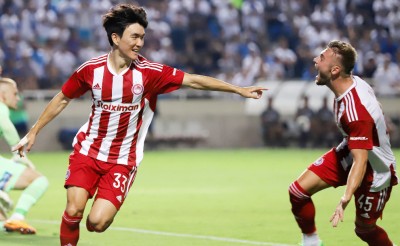 Ο Χουάνγκ έκανε ντεμπούτο με γκολ ισοφαρίζοντας σε 1-1!