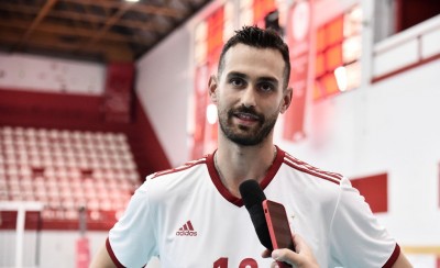 Κουμεντάκης: «Μονόδρομος η κορυφή όταν είσαι στον Ολυμπιακό»