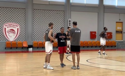 Δεν σταματάει η σκληρή δουλειά για τον Θρύλο (video)