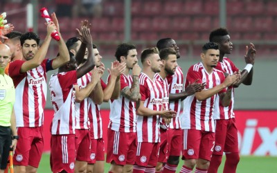 Για το πρώτο βήμα πρόκρισης ο Ολυμπιακός