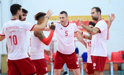 «Κλικ» από το φιλικό του Ολυμπιακού