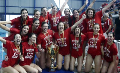 Πόλο γυναικών: Πρεμιέρα με το Περιστέρι για ακόμη ένα πρωτάθλημα!