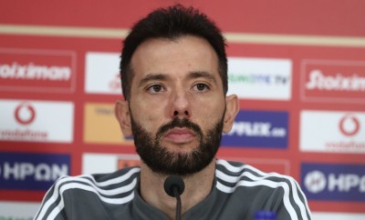 LIVE Streaming: H συνέντευξη Τύπου του Ολυμπιακού πριν τη Φράιμπουργκ