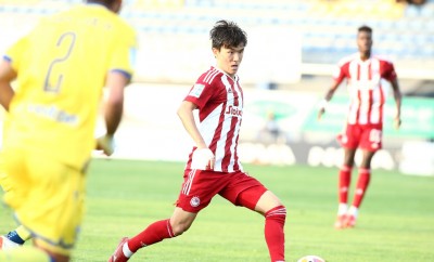 Ίνμπομ Χουάνγκ: «Ο Ολυμπιακός είναι ομάδα κορυφαίου επιπέδου, έτσι έπεισα τον Ουί Τζο να έρθει»