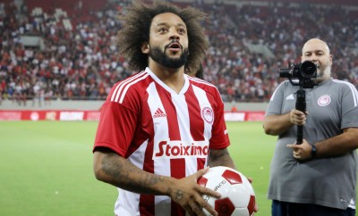 Μαρσέλο: «Πρώτη προπόνηση στον Ολυμπιακό, αισθάνομαι καλά» (photos)