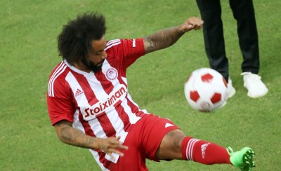 «Λιώνει» στο γυμναστήριο ο Μαρσέλο! (photo)