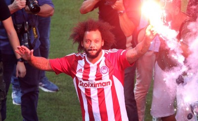 «Τρελάθηκαν» με την υποδοχή στον Μαρσέλο οι Μπενζεμά, Βινίσιους, Κασεμίρο και Εβρά! (photos)