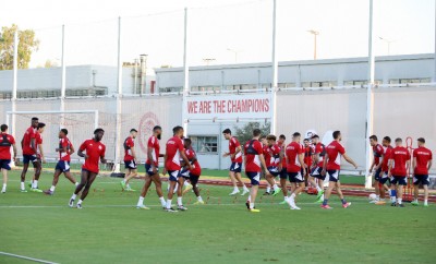 Τα... κλικ της τελευταίας προπόνησης του Θρύλου! (photos)