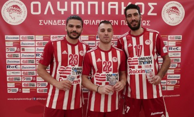 «Κλικ» από την Media Day του Ολυμπιακού (photos)