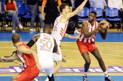 «Κλικ» από το φιλικό του Ολυμπιακού