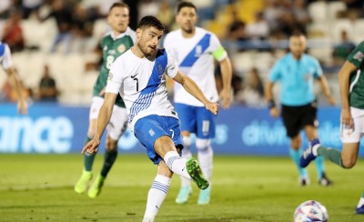 Γκολ ο Μασούρας και ξανά μπροστά η Ελλάδα!