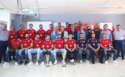 Βράβευσε τους πρωταθλητές Ελλάδας το ΙΕΚ ΑΛΦΑ! (video)