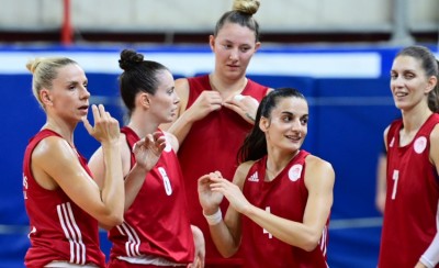 Φωτογραφίες από το φιλικό της ομάδας μπάσκετ Γυναικών (photos)